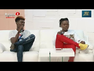 Dj Wazimbora Feat. Gerilson Insrael - Ela Me Disse (2019) [Download]