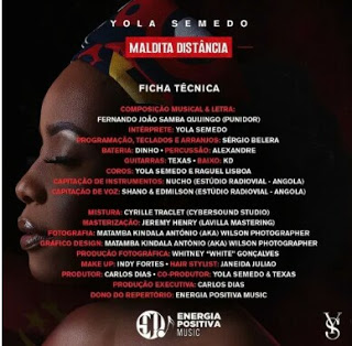 Youla Semedo - Sou Kizombeira (Álbum)