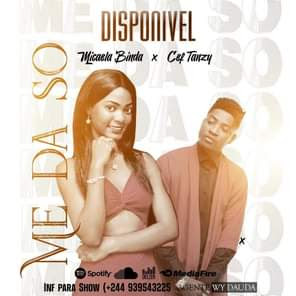 Mecaela Binda feat Cef Tanzy - Me da Só Baixar 2021